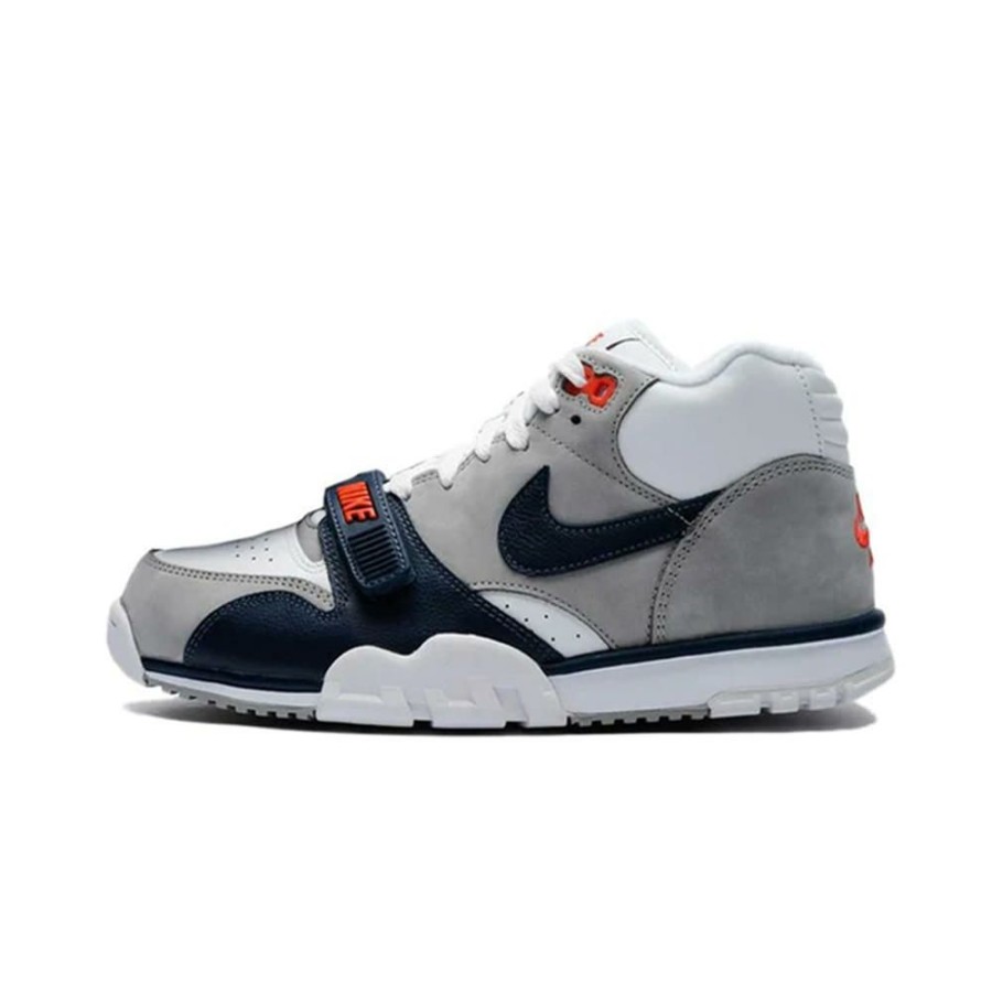 Sneakers * | Favorable Price Nike Air Trainer 1 White Midnight Navy Medium Grey