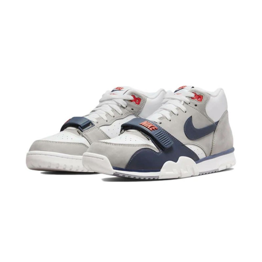 Sneakers * | Favorable Price Nike Air Trainer 1 White Midnight Navy Medium Grey