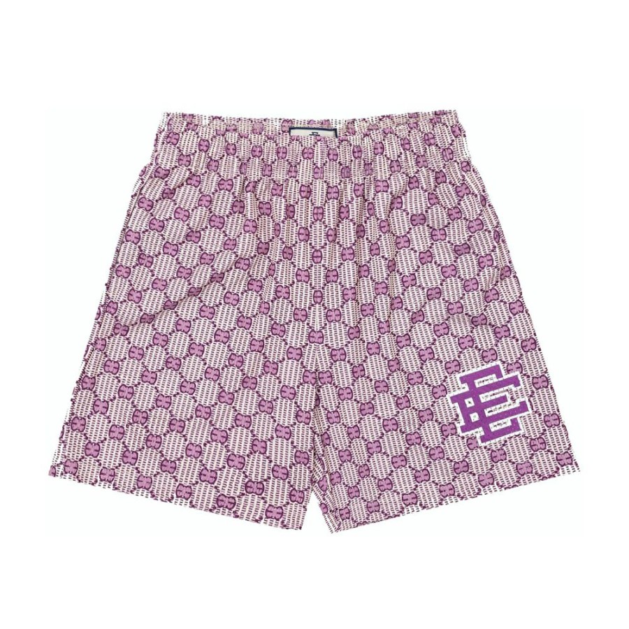 Men * | Affordable Price Eric Emanuel Ee Basic Short (Fw21) Purple