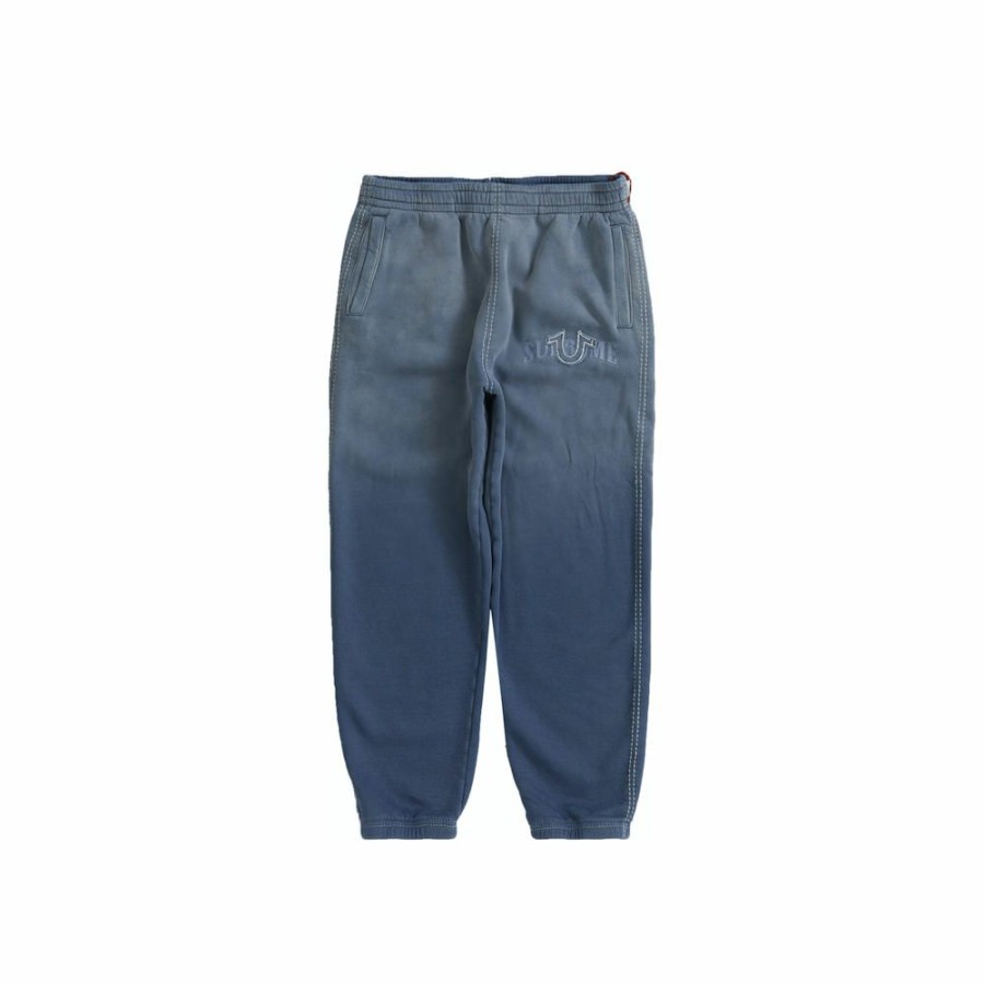 Men * | Clearance Sale Supreme True Religion Sweatpant Indigo