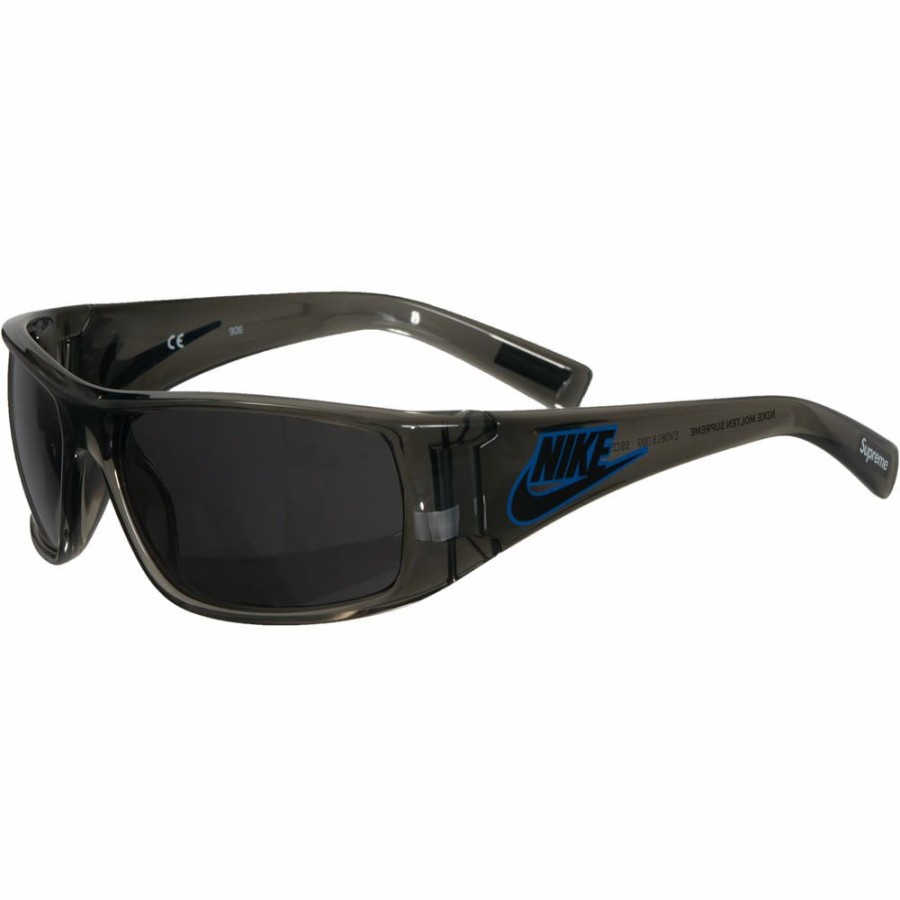 Men * | Economic Price Supreme Nike Sunglasses Glossy Black