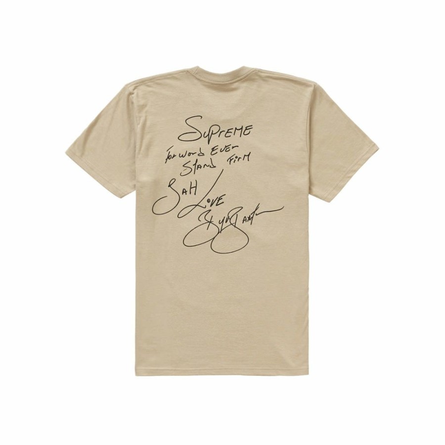 Clothing * | Special Price Supreme Buju Banton Tee Clay