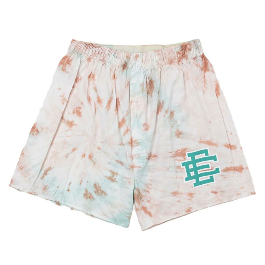 Men * | Temporary Discount Eric Emanuel Ee House Short Mint Tie Dye