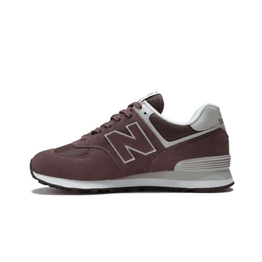 Sneakers * | Affordable Price New Balance 574 Brown Grey