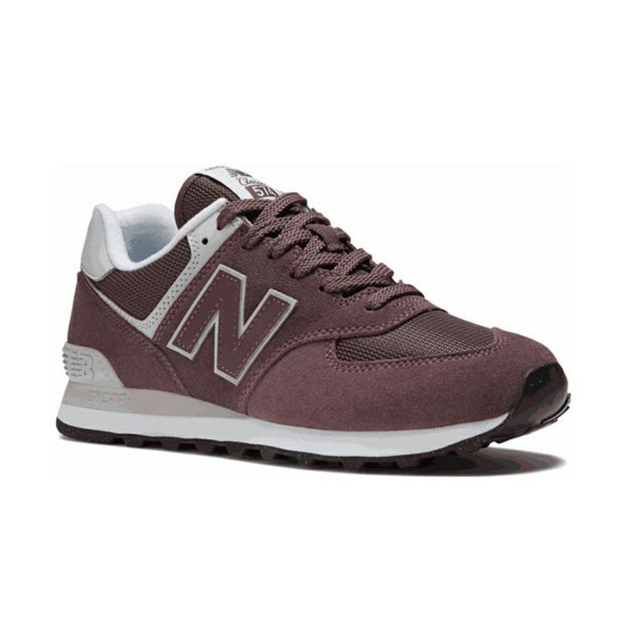 Sneakers * | Affordable Price New Balance 574 Brown Grey