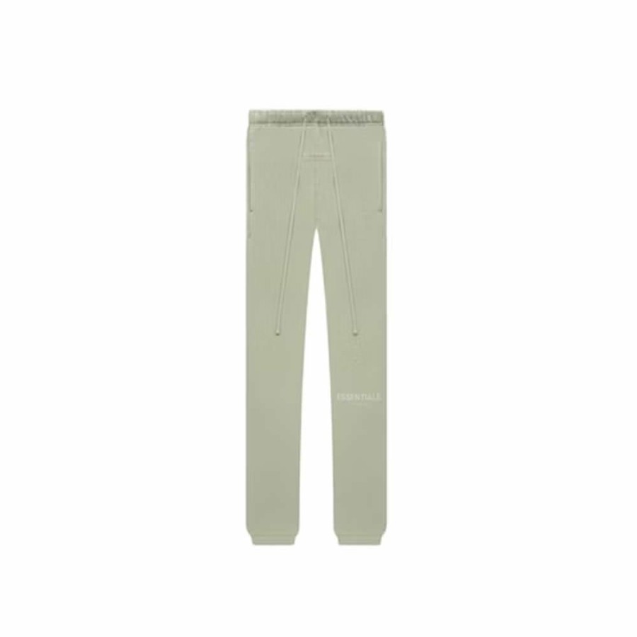 Men * | Favorable Price Fear Of God Essentials Sweatpants Sweatpants Seafoam