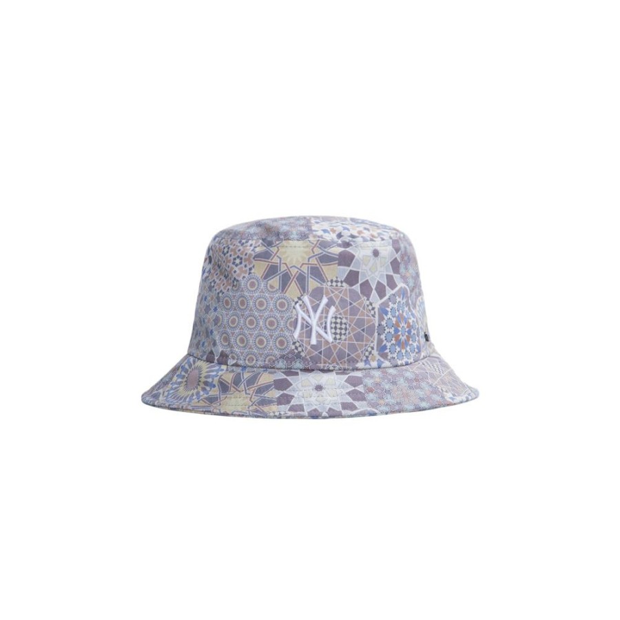 Men * | Clearance Sale Kith For New Era Moroccan Tile Bucket Hat Tuscon