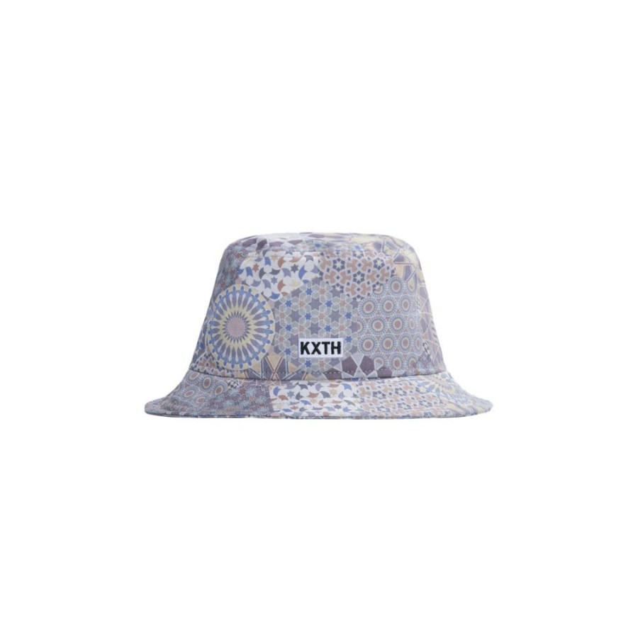 Men * | Clearance Sale Kith For New Era Moroccan Tile Bucket Hat Tuscon