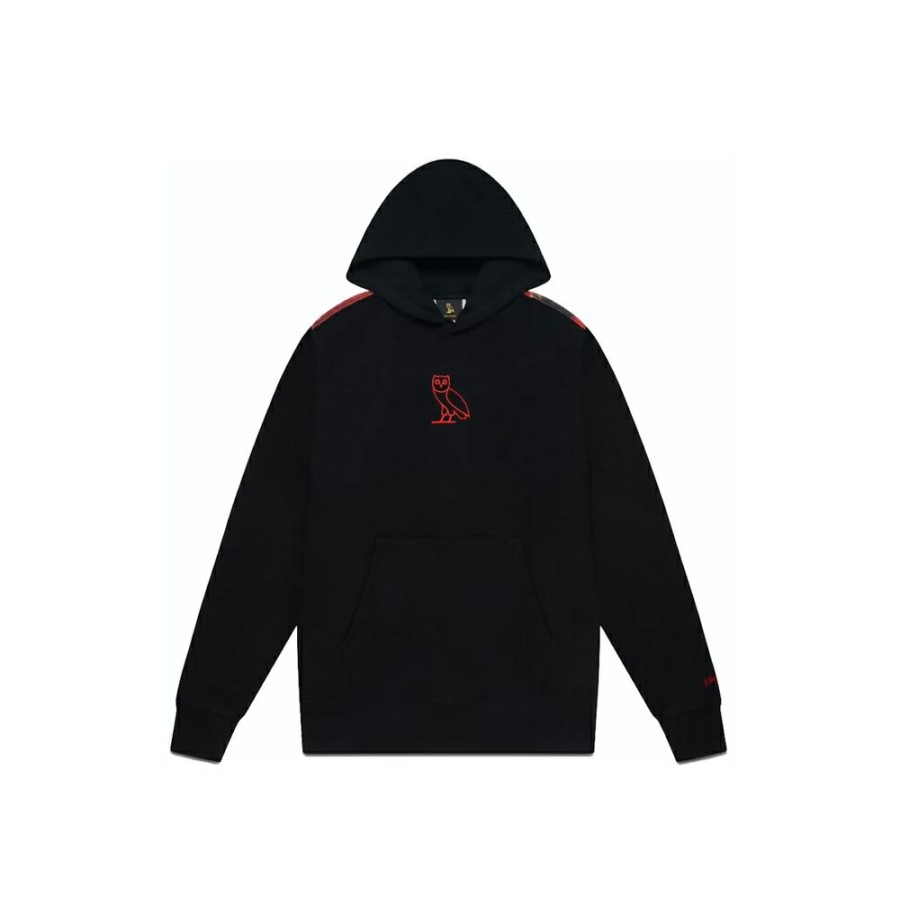 Clothing * | Limit Offer Ovo A Nightmare On Elm Street Classic Owl Hoodie Black