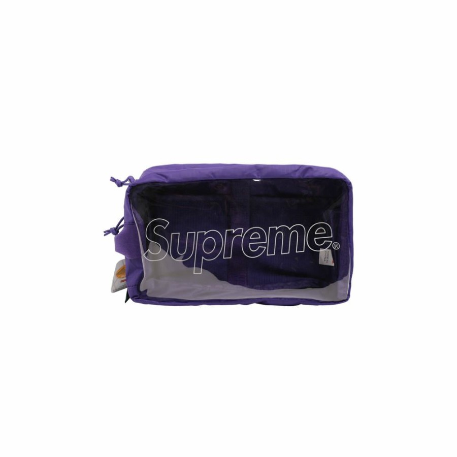 Men * | With Discount And Promotion Supreme Utility Bag (Fw18) Purple