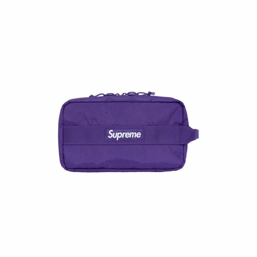 Men * | With Discount And Promotion Supreme Utility Bag (Fw18) Purple