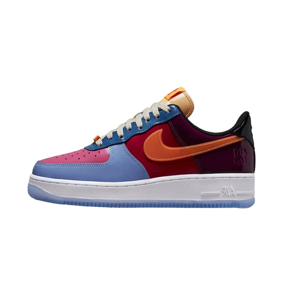 Sneakers * | Limited Edition Nike Air Force 1 Low Sp Undefeated Multi-Patent Total Orange