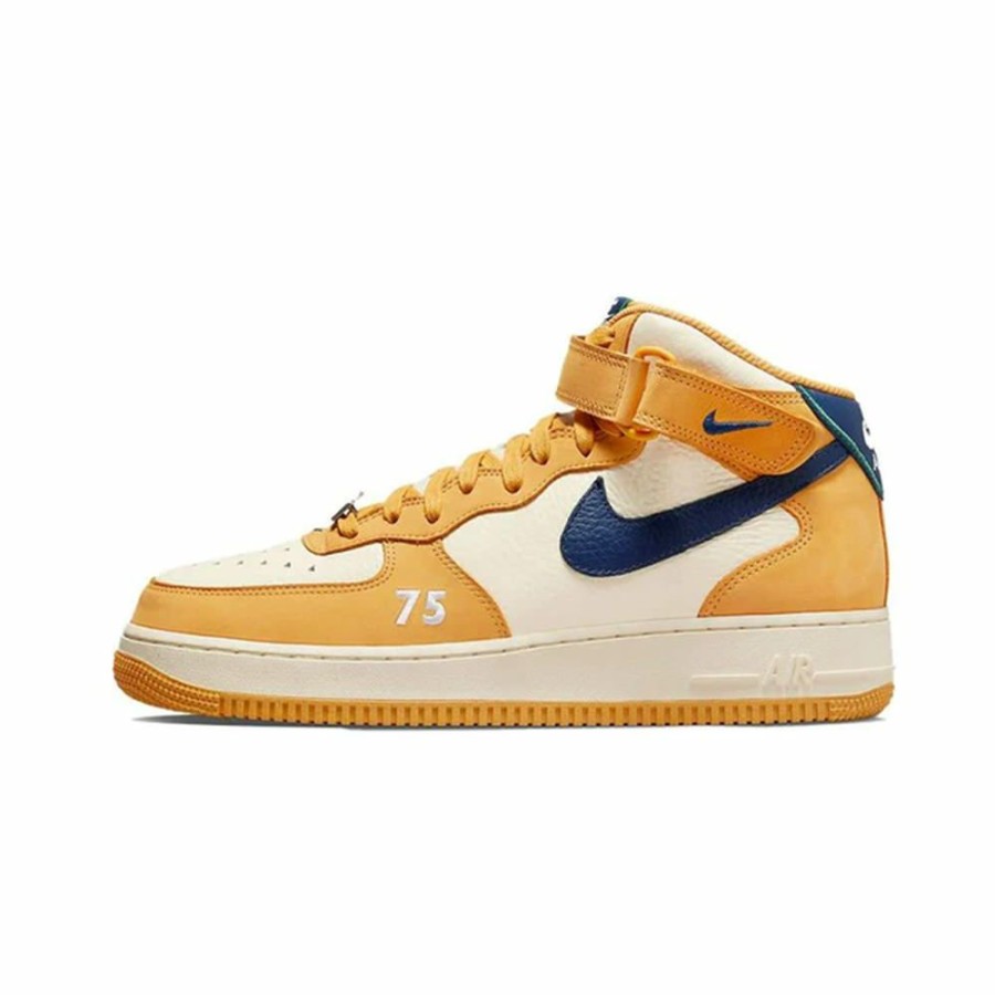 Sneakers * | Limit Offer Nike Air Force 1 Mid Paris Pollen