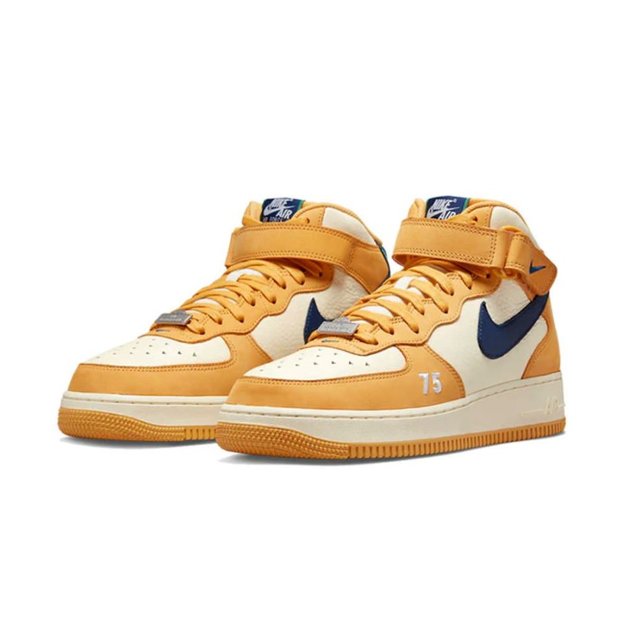 Sneakers * | Limit Offer Nike Air Force 1 Mid Paris Pollen