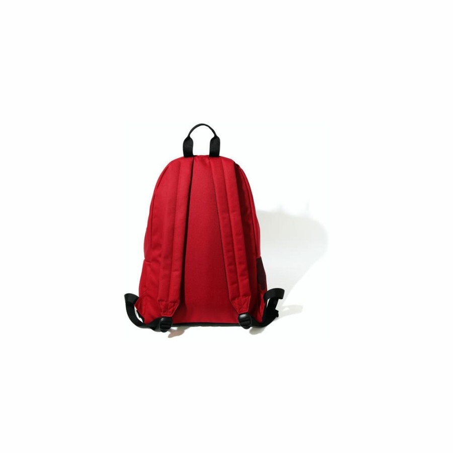 Men * | Competitive Price Bape Color Camo Shark Day Backpack Red