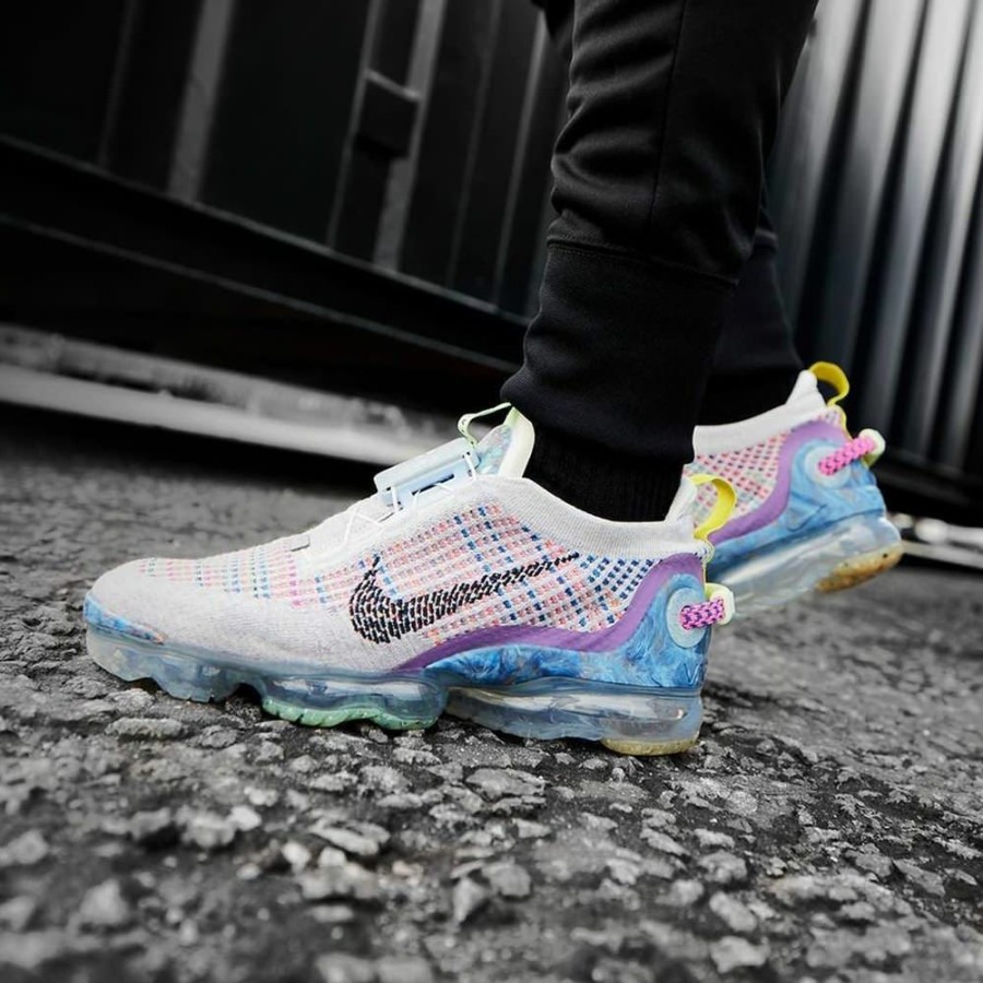 Men * | Special Price Nike Vapormax 2020 Pure Platinum Multicolor