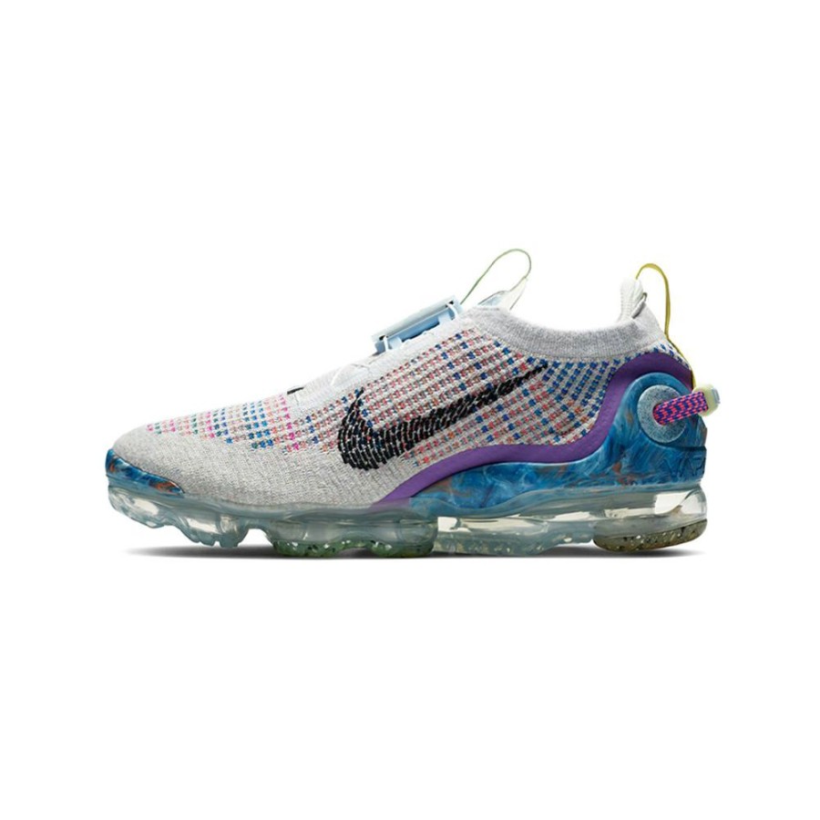 Men * | Special Price Nike Vapormax 2020 Pure Platinum Multicolor