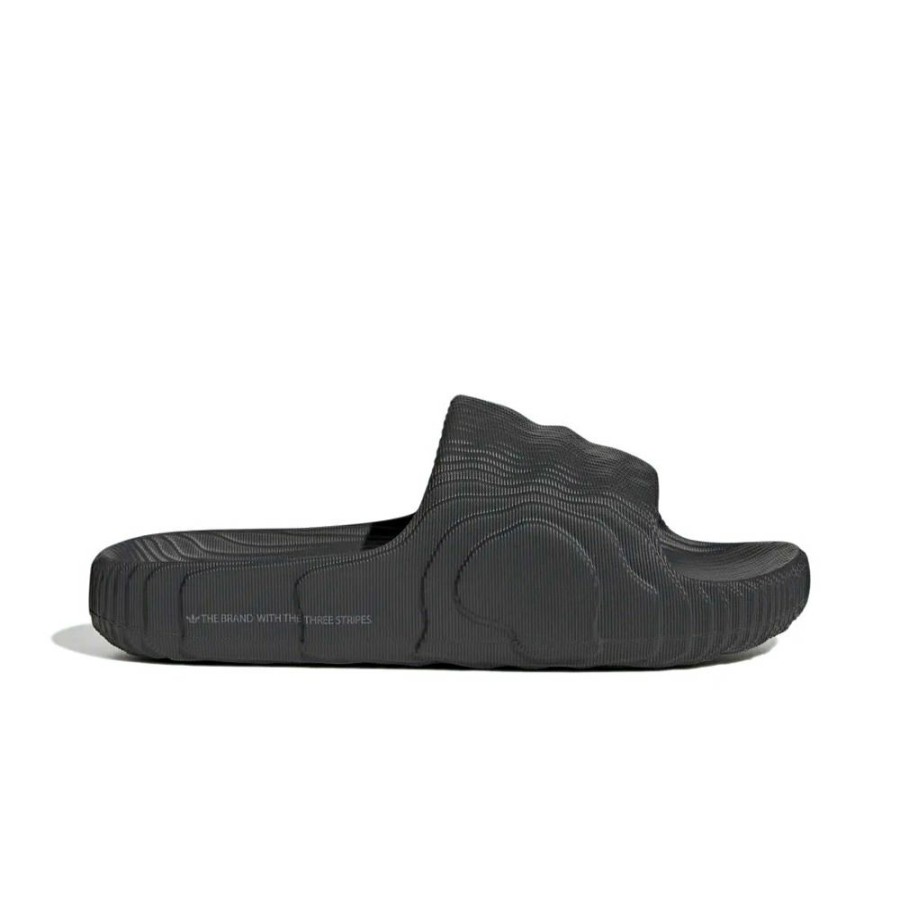 Men * | Limit Offer Adidas Adilette 22 Slides Black