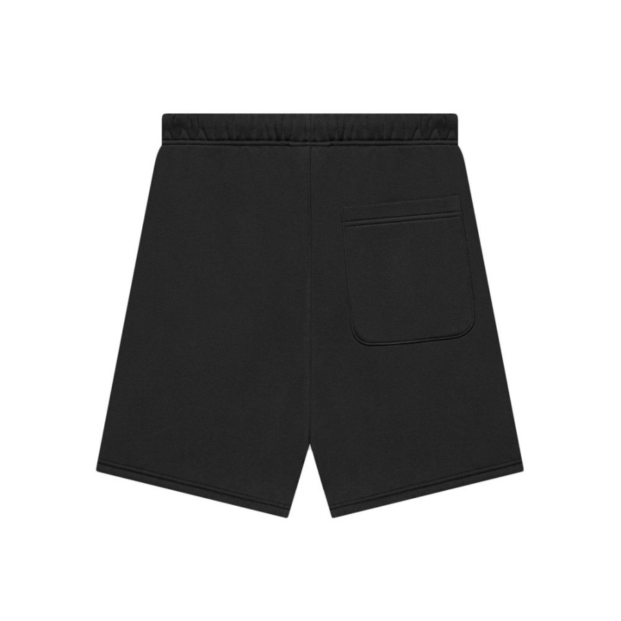 Men * | Special Price Fear Of God Essentials Shorts (Ss21) Black/Stretch Limo