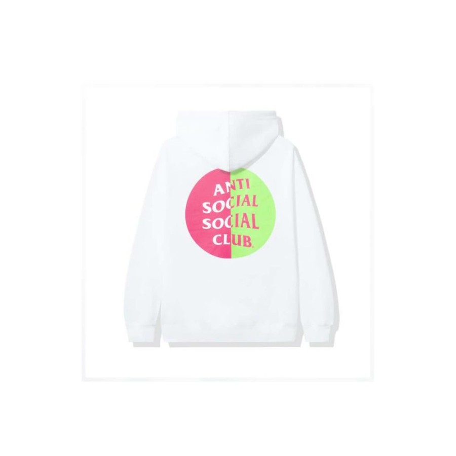 Clothing * | Clearance Sale Anti Social Social Club Hypocrite Hoodie White