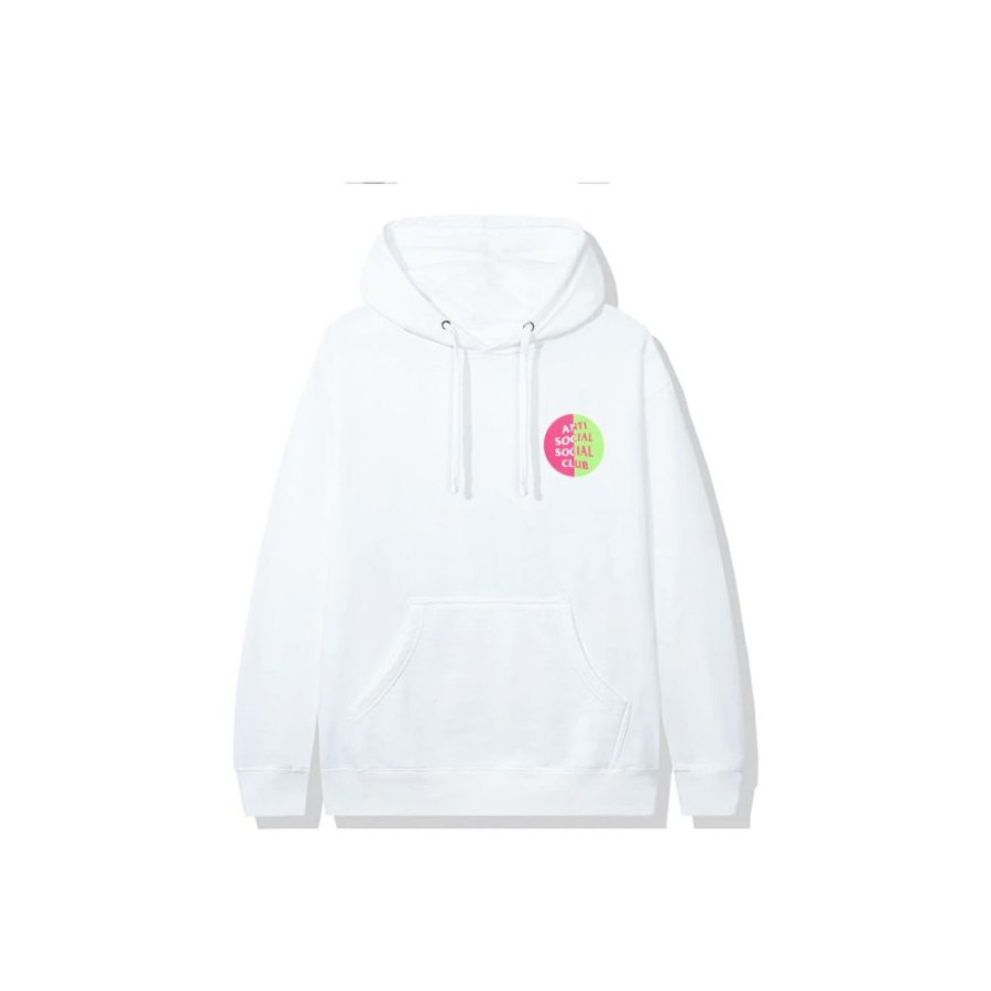 Clothing * | Clearance Sale Anti Social Social Club Hypocrite Hoodie White