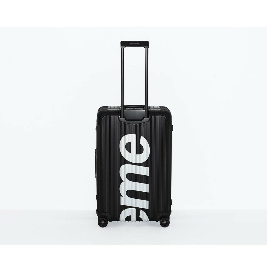 Men * | Temporary Discount Supreme Rimowa Topas Multiwheel 82L Black