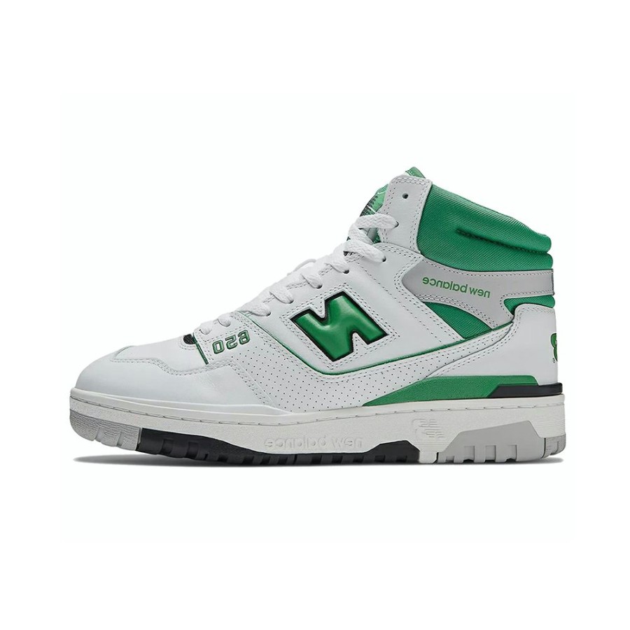 Sneakers * | Clearance New Balance 650R White Green