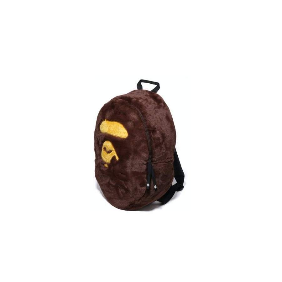 Men * | With Discount And Promotion Bape Ape Head Day Pack Backpack Brown