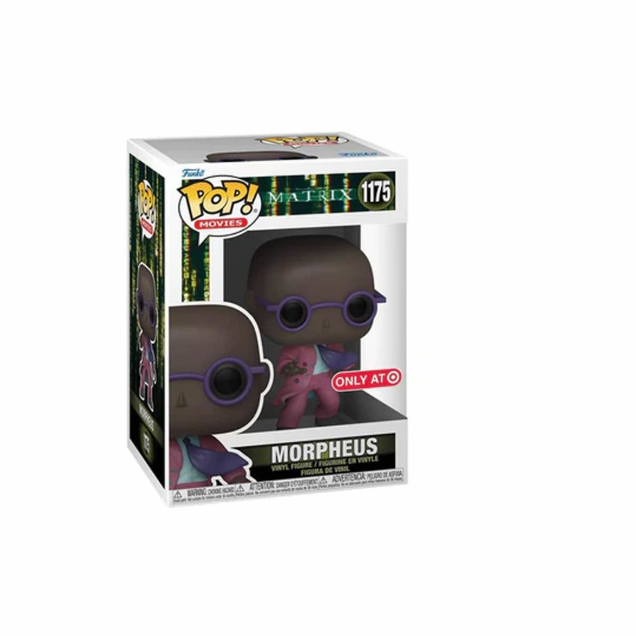 Kids * | Cut-Rate Funko Pop! Movies The Matrix Morpheus Target Exclusive Figure #1175