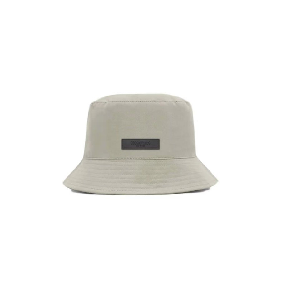 Women * | On Sale Fear Of God Essentials Bucket Hat Smoke