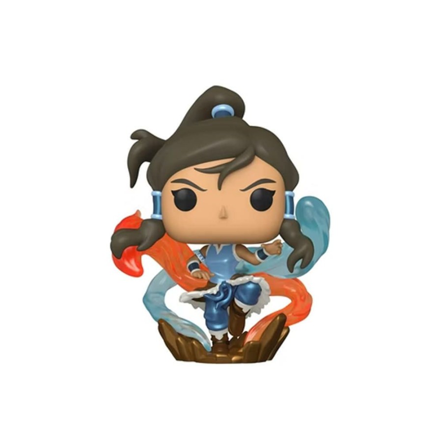 Kids * | Half Off Funko Pop! Animation The Legend Of Korra (Korra) Gitd Box Warehouse Exclusive Figure #761