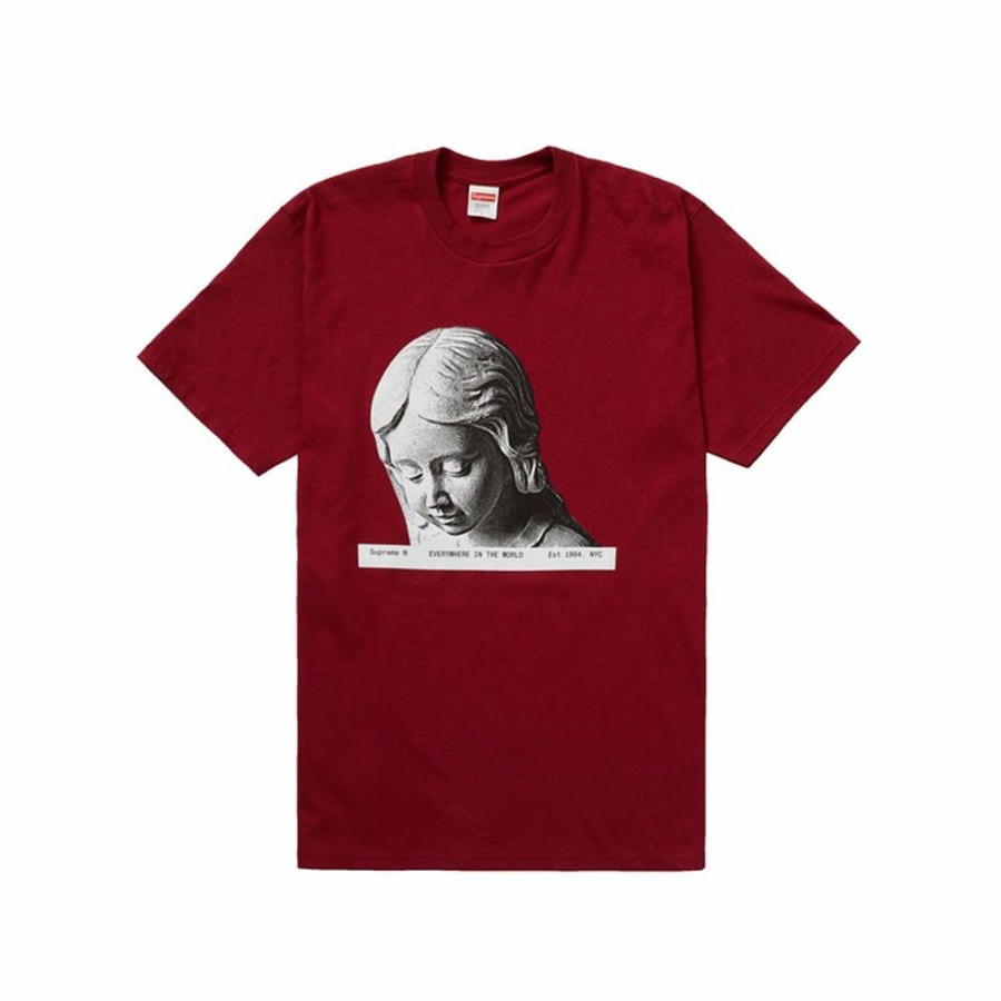 Clothing * | Super Specials Supreme Everywhere Tee Cardinal