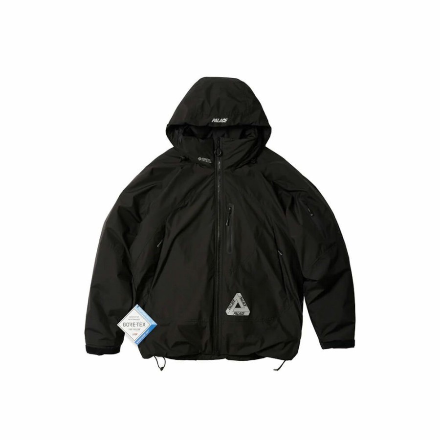 Clothing * | Limited Edition Palace Gore-Tex Infinium Loft Jacket Black