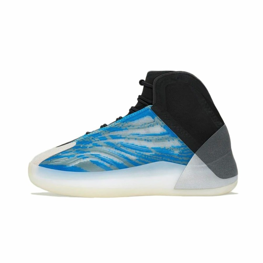 Sneakers * | On Sale Adidas Yeezy Qntm Frozen Blue (Kids)