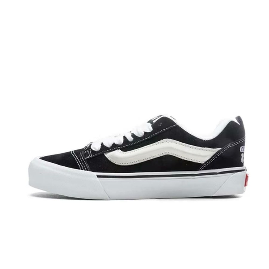 Sneakers * | Allowance On Sale Vans Vault Ua Knu-Skool Vr3 Lx Imran Potato Black White