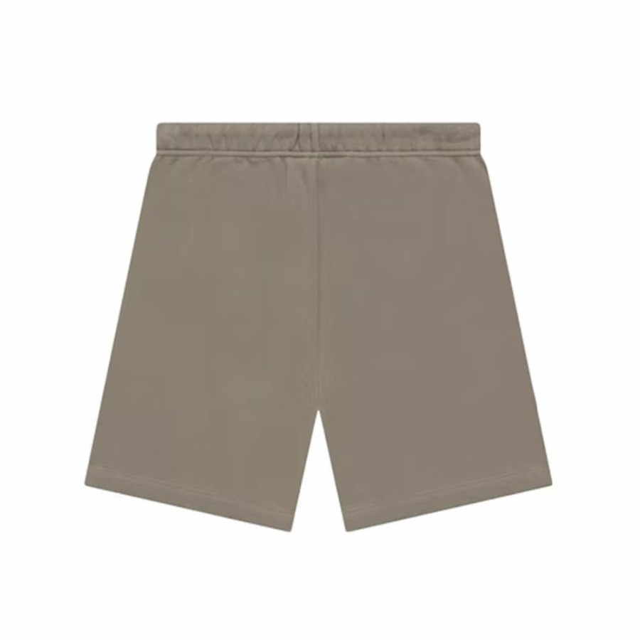 Men * | Economic Price Fear Of God Essentials Shorts Desert Taupe