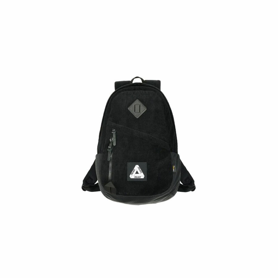 Men * | With Discount And Promotion Palace Corduroy Backpack Black