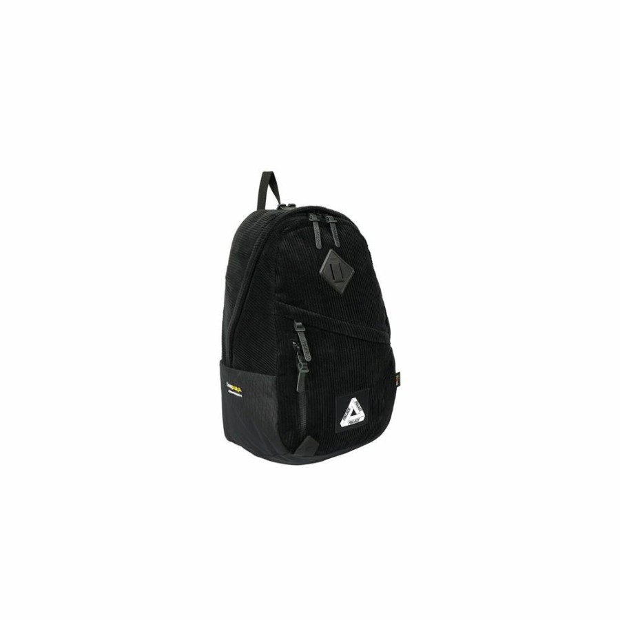 Men * | With Discount And Promotion Palace Corduroy Backpack Black