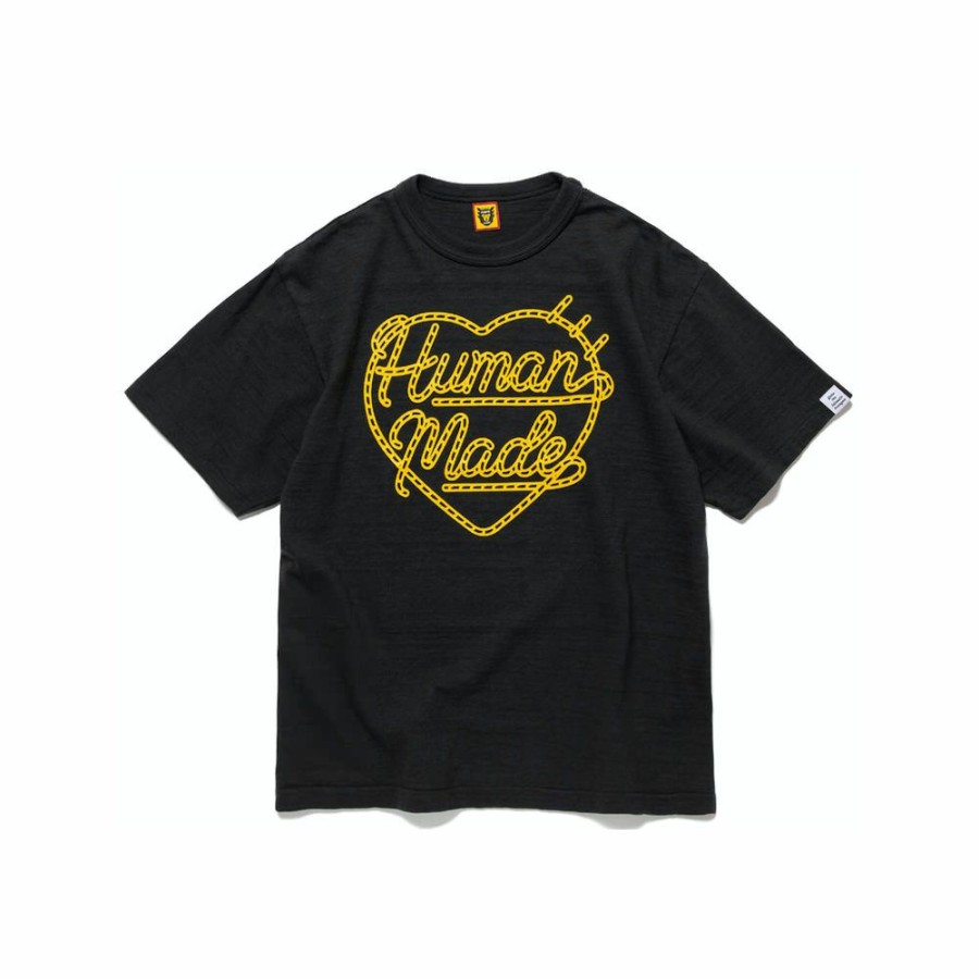 Clothing * | Allowance On Sale Human Made Graphic #01 T-Shirt Black