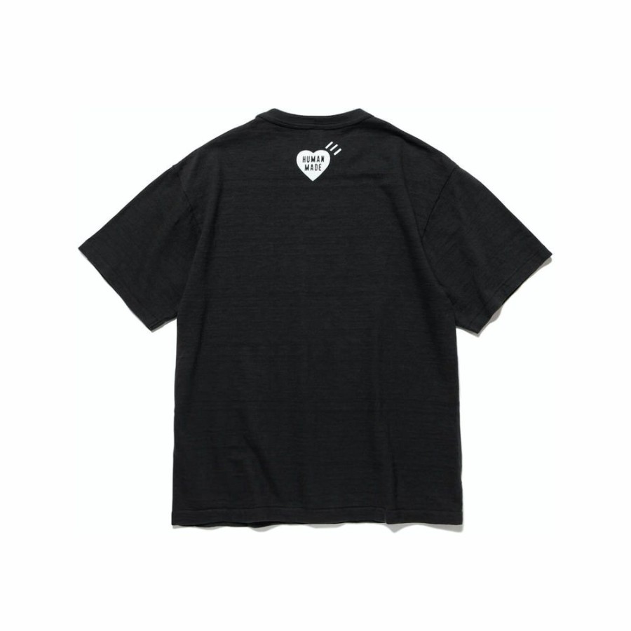 Clothing * | Allowance On Sale Human Made Graphic #01 T-Shirt Black