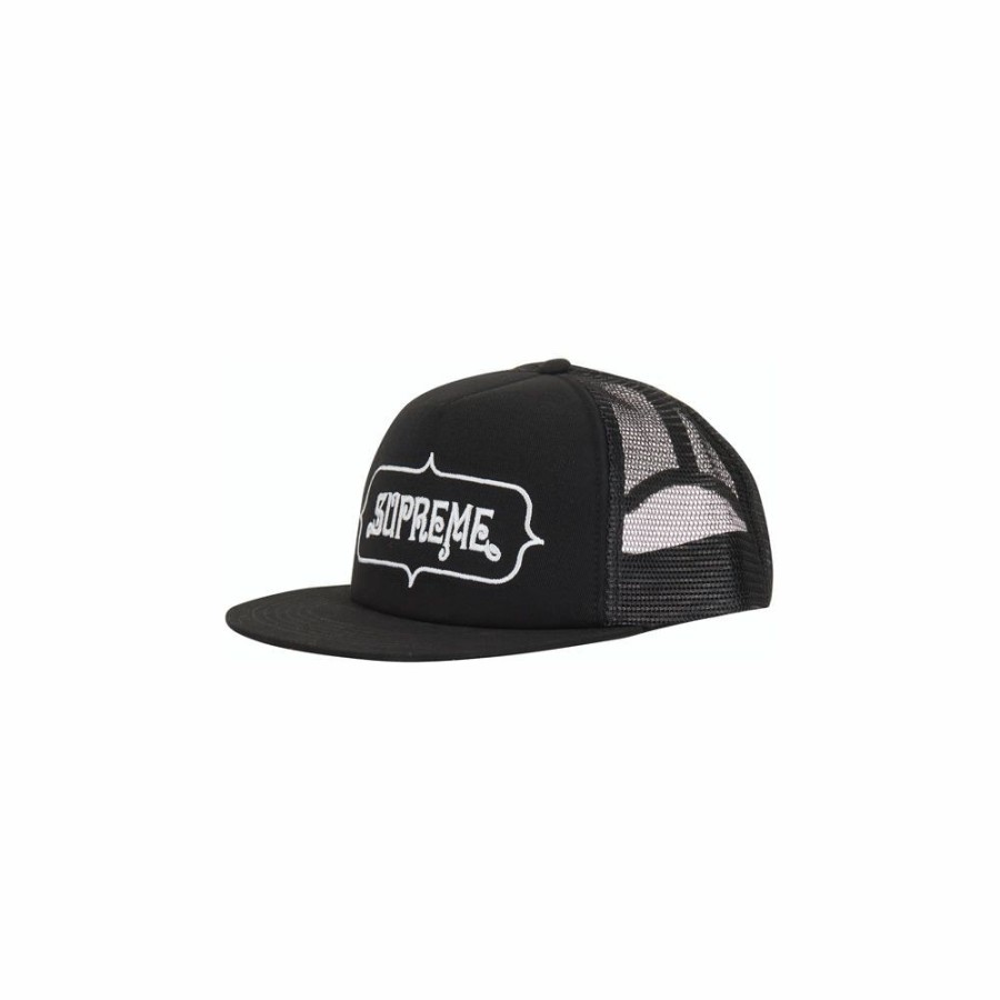 Women * | Limit Offer Supreme Highest Mesh Back 5-Panel Black