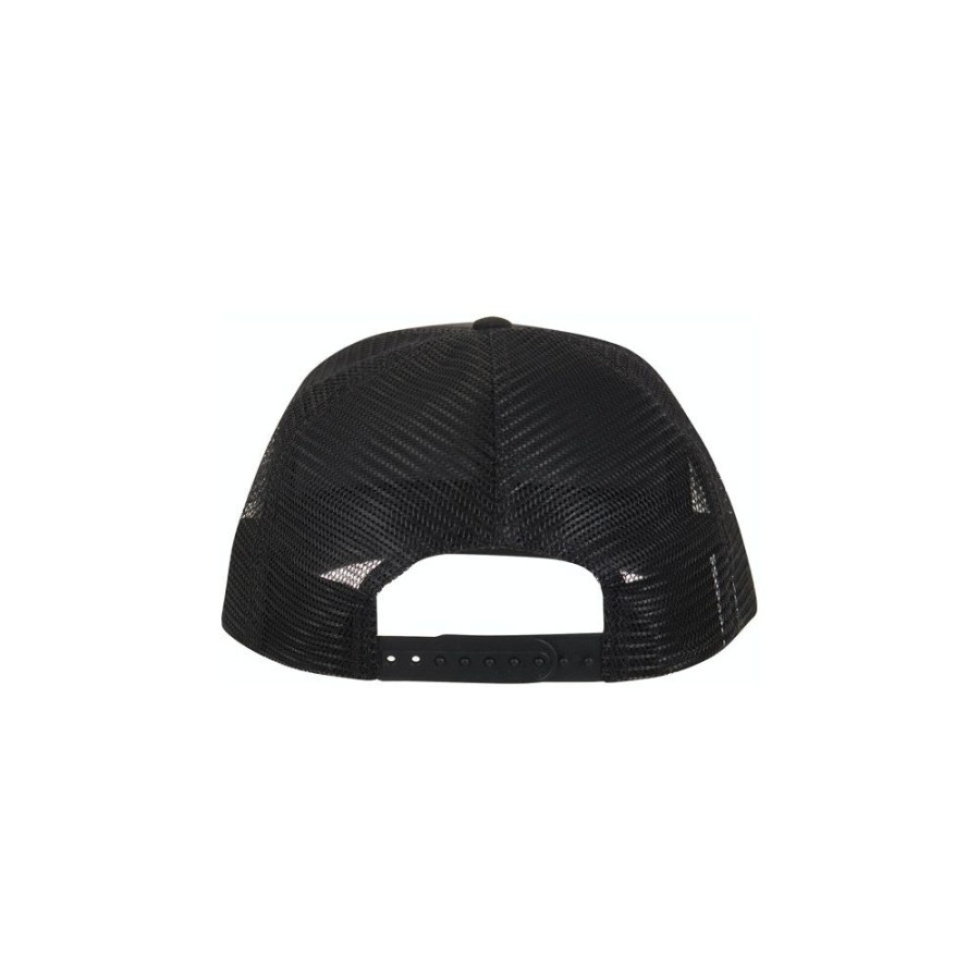 Women * | Limit Offer Supreme Highest Mesh Back 5-Panel Black