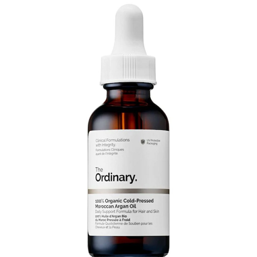 Women * | Special Price The Ordinary 100% Organic Cold-Pressed Moroccan Argan Oil 30Ml