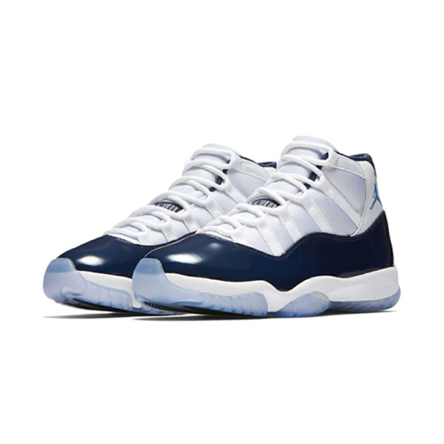 Sneakers * | Promotions Jordan 11 Retro Unc Win Like 82