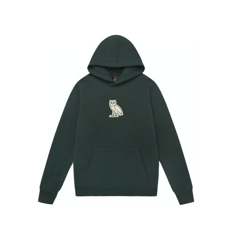 Clothing * | Limited Edition Ovo Classic Owl Hoodie (Fw20) Evergreen