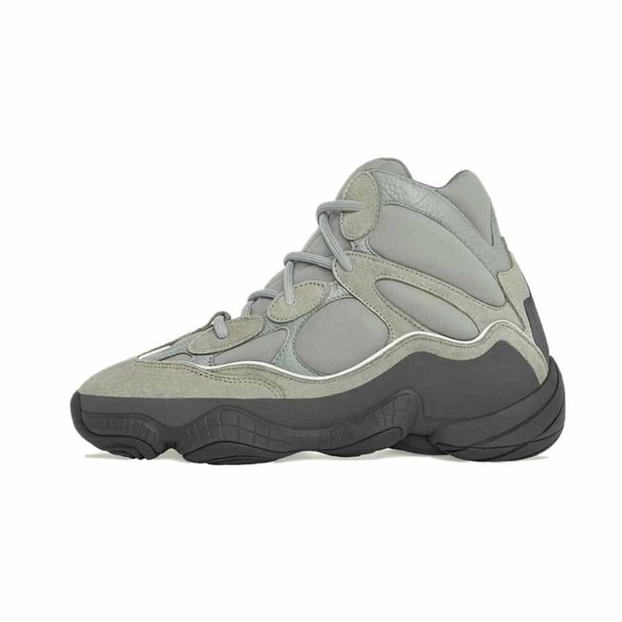 Sneakers * | Bargain Sale Adidas Yeezy 500 High Mist Slate