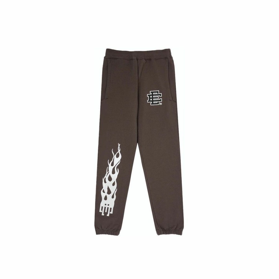 Men * | Limit Offer Eric Emanuel Ee Basic Sweatpant (Ss23) Brown