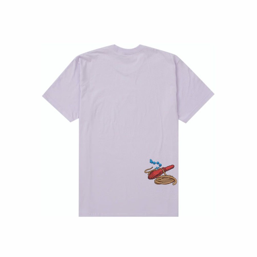 Clothing * | Allowance On Sale Supreme Nuns Tee Light Purple