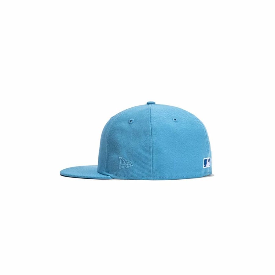 Women * | Special Price New Era Houston Astros 50Th Anniversary Iceberg Hat Club Exclusive 59Fifty Fitted Hat Light Blue/Royal