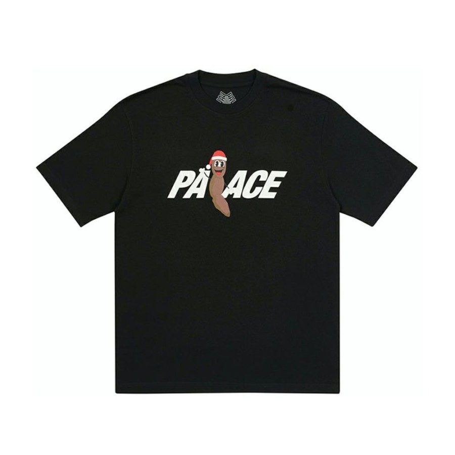 Clothing * | Clearance Sale Palace Mr Hankey T-Shirt Black